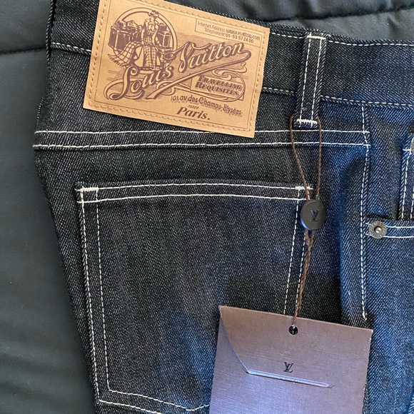 Louis Vuitton Denim Pants - Picture 1 of 5